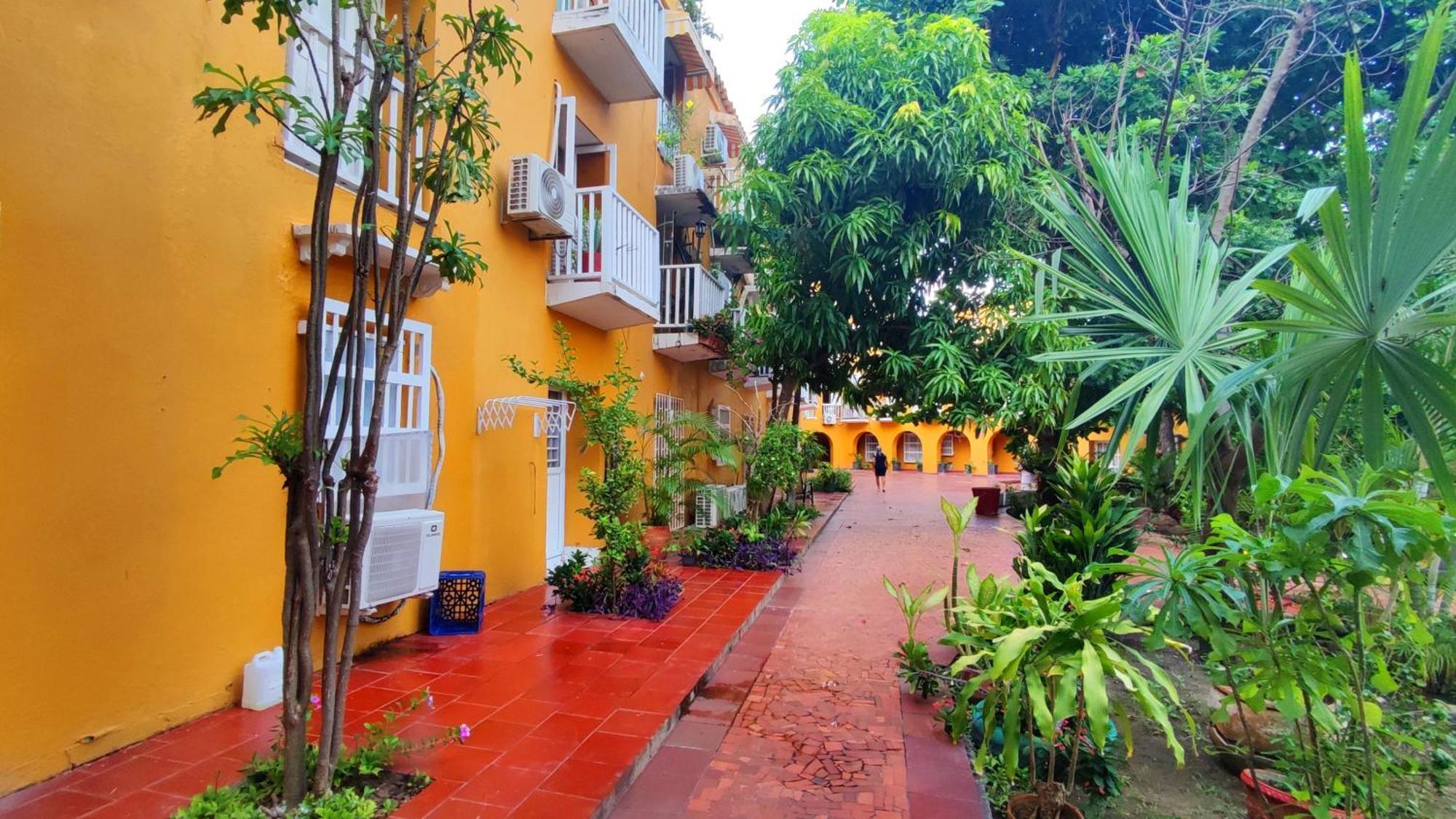 Cartagena Happy Tours Apartments מראה חיצוני תמונה
